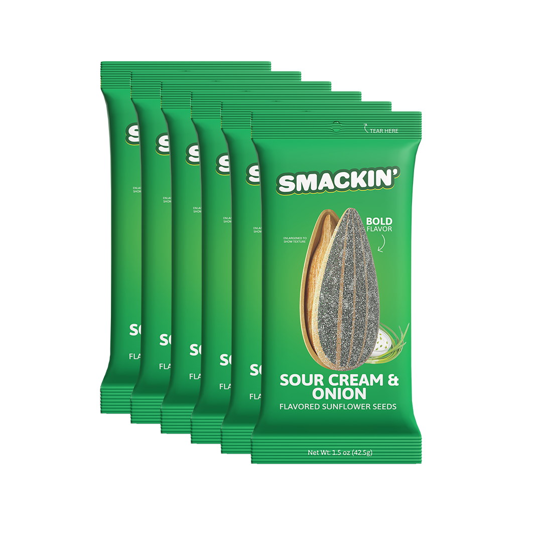Sour Cream and Onion | 6 Single Serve Bags