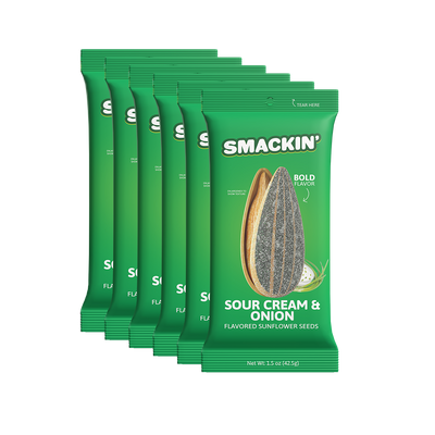 Sour Cream and Onion | 6 Single Serve Bags