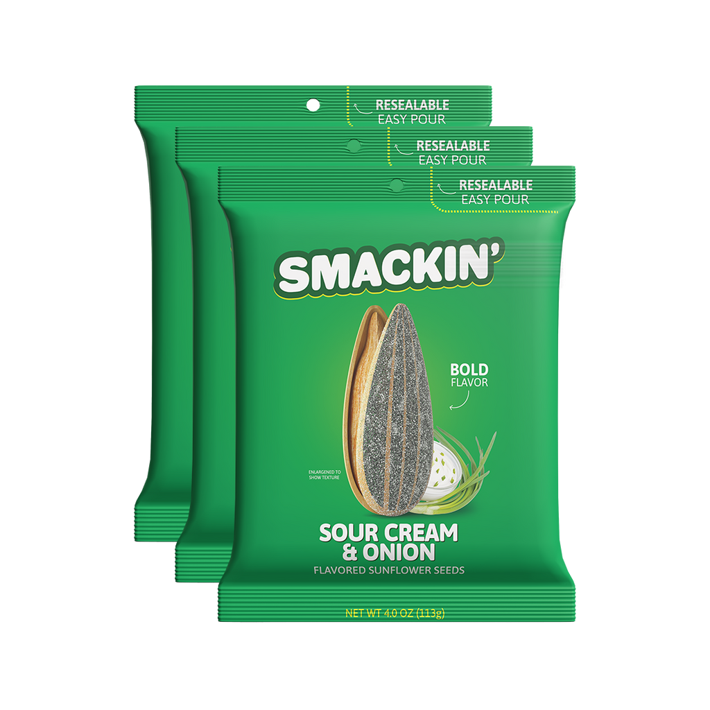 Sour Cream & Onion | 3 Resealable Bags