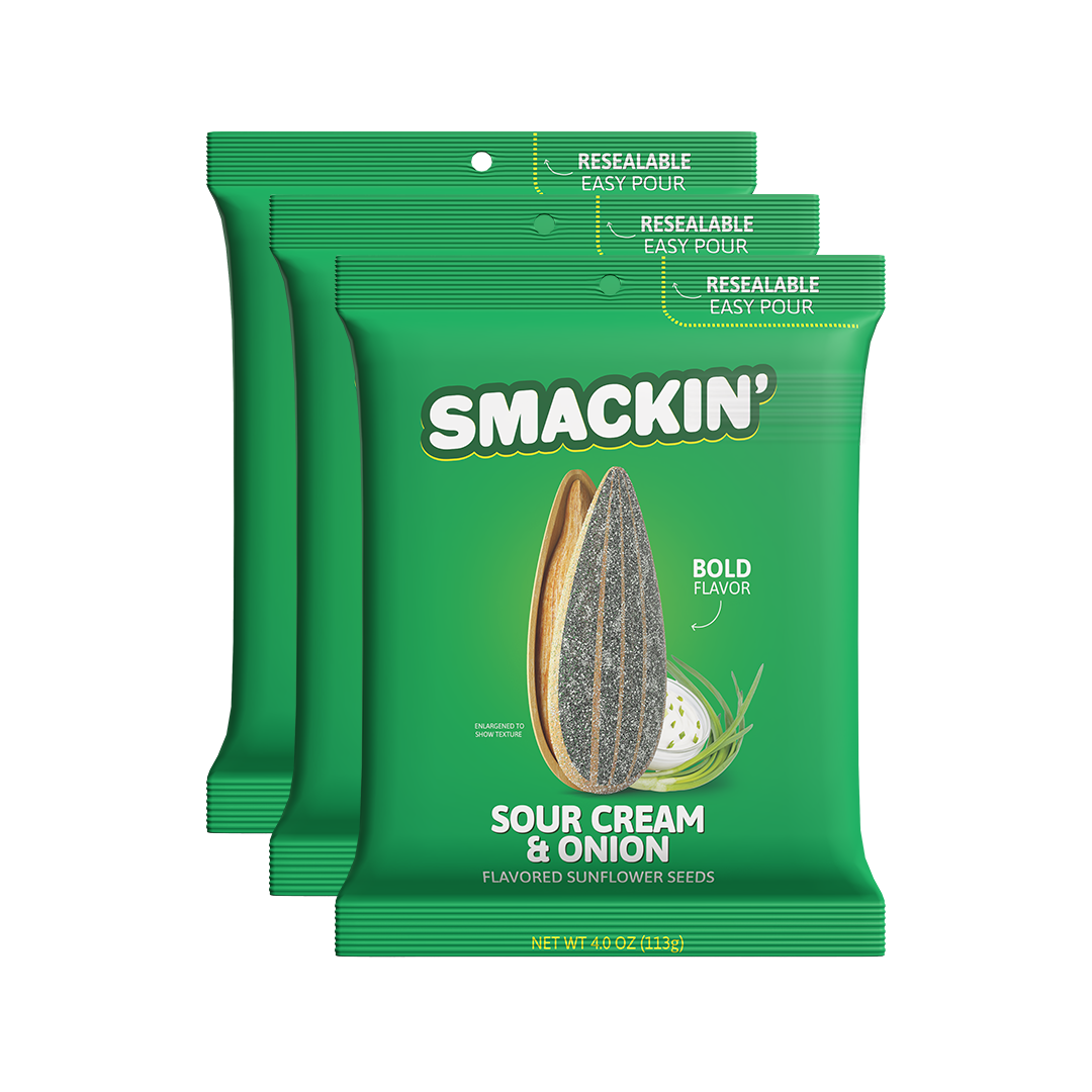 Sour Cream & Onion | 3 Resealable Bags