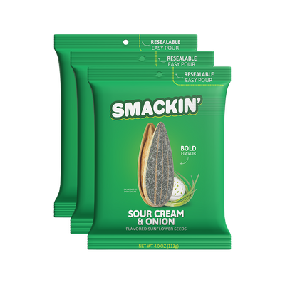 Sour Cream & Onion | 3 Resealable Bags