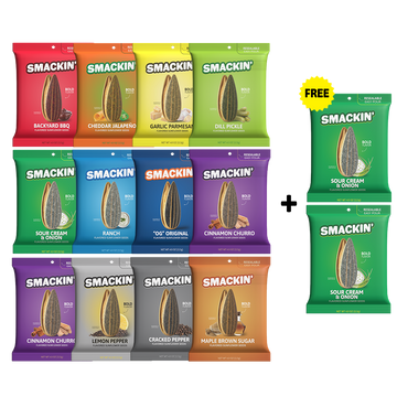 12 Bag Variety Pack + 2 FREE Large Sour Cream and Onion Bags