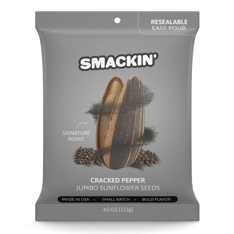 Bold Flavor, Jumbo Size, Healthy Sunflower Seeds