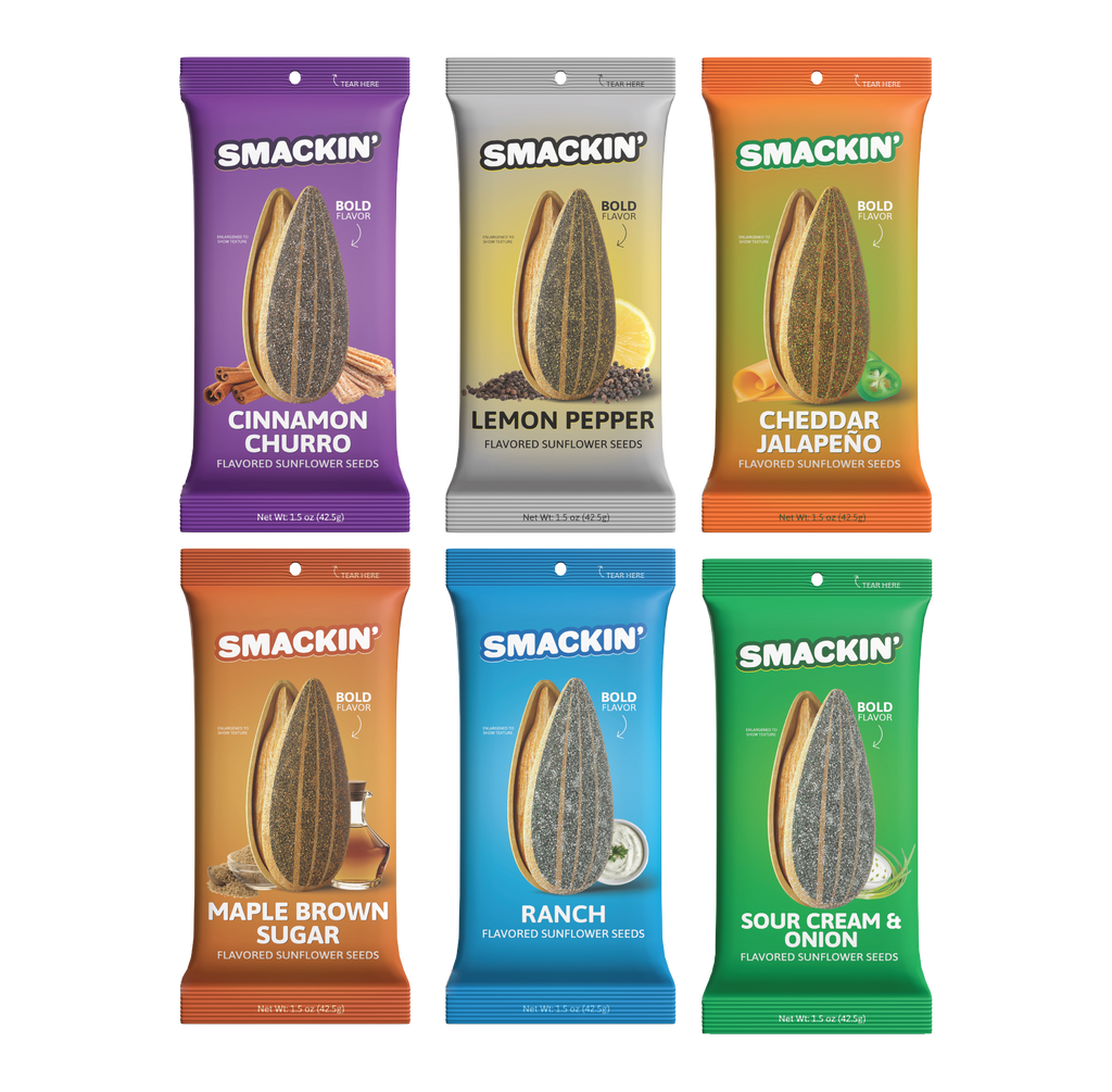 Deluxe 6 Flavors | 6 Single-Serve Bags