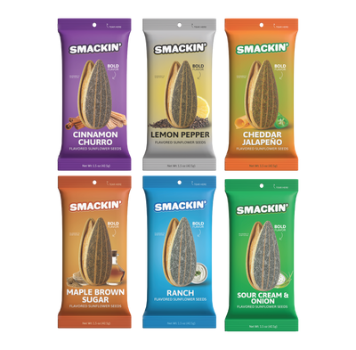 Deluxe 6 Flavors | 6 Single-Serve Bags