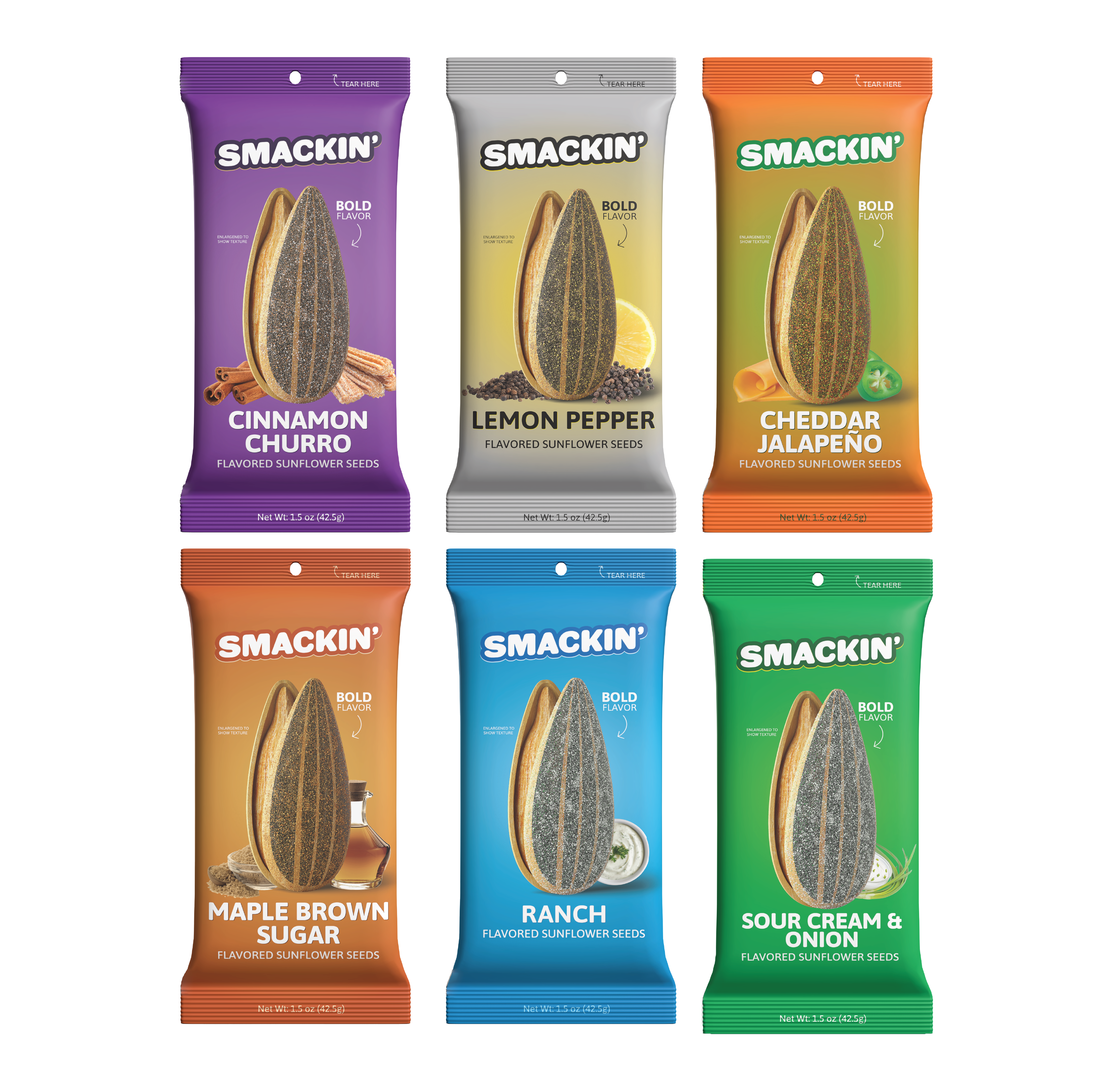 Deluxe Flavor 6 Bag Sampler