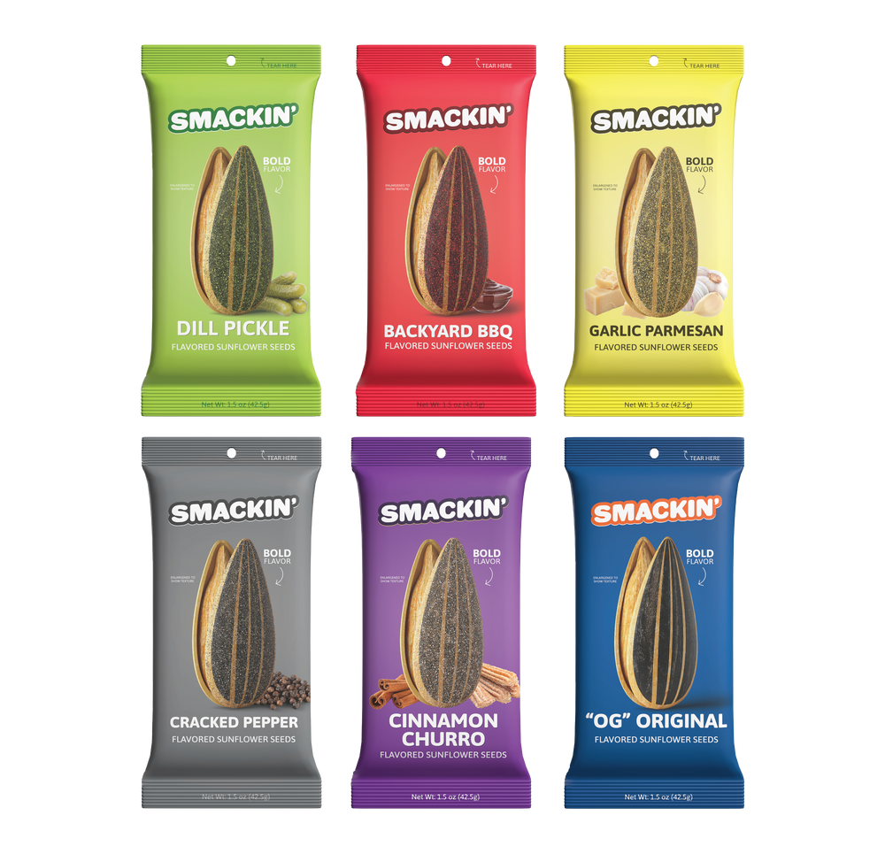 Standard 6 Flavor Sample Pack