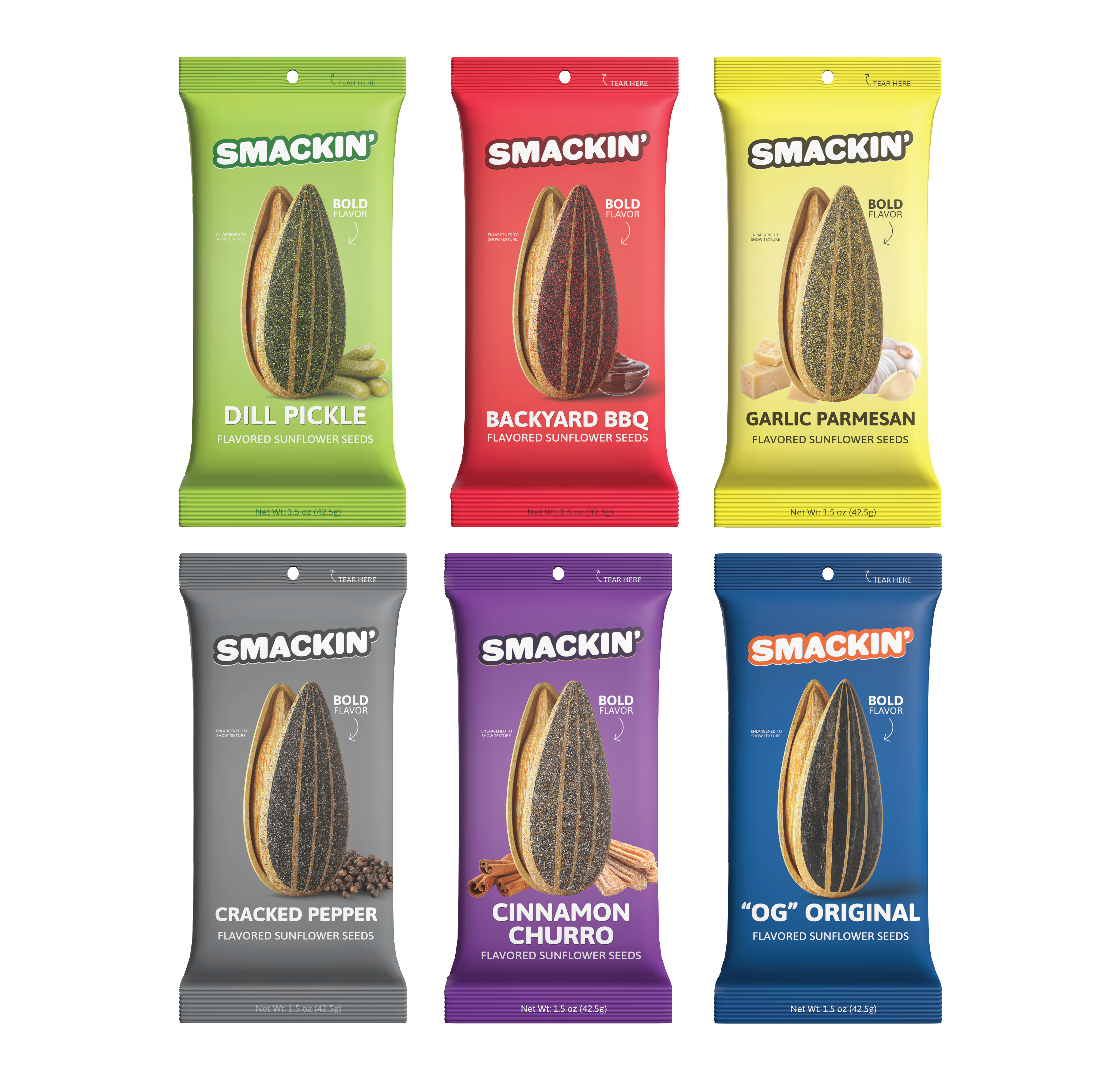 Standard 6 Flavor Sample Pack