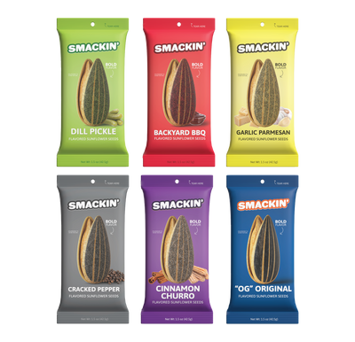 Original 6 Flavors | 6 Single Serve Bags