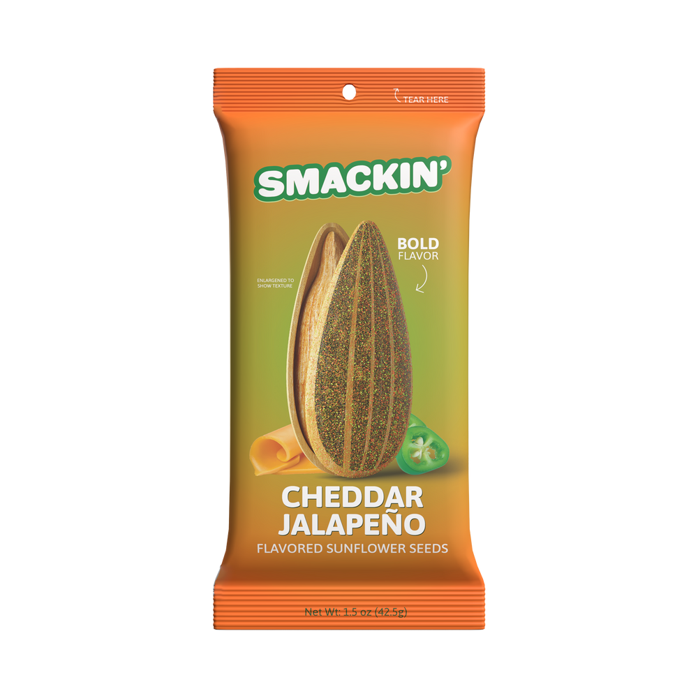 Cheddar Jalapeno | 6 Single Serve Bags