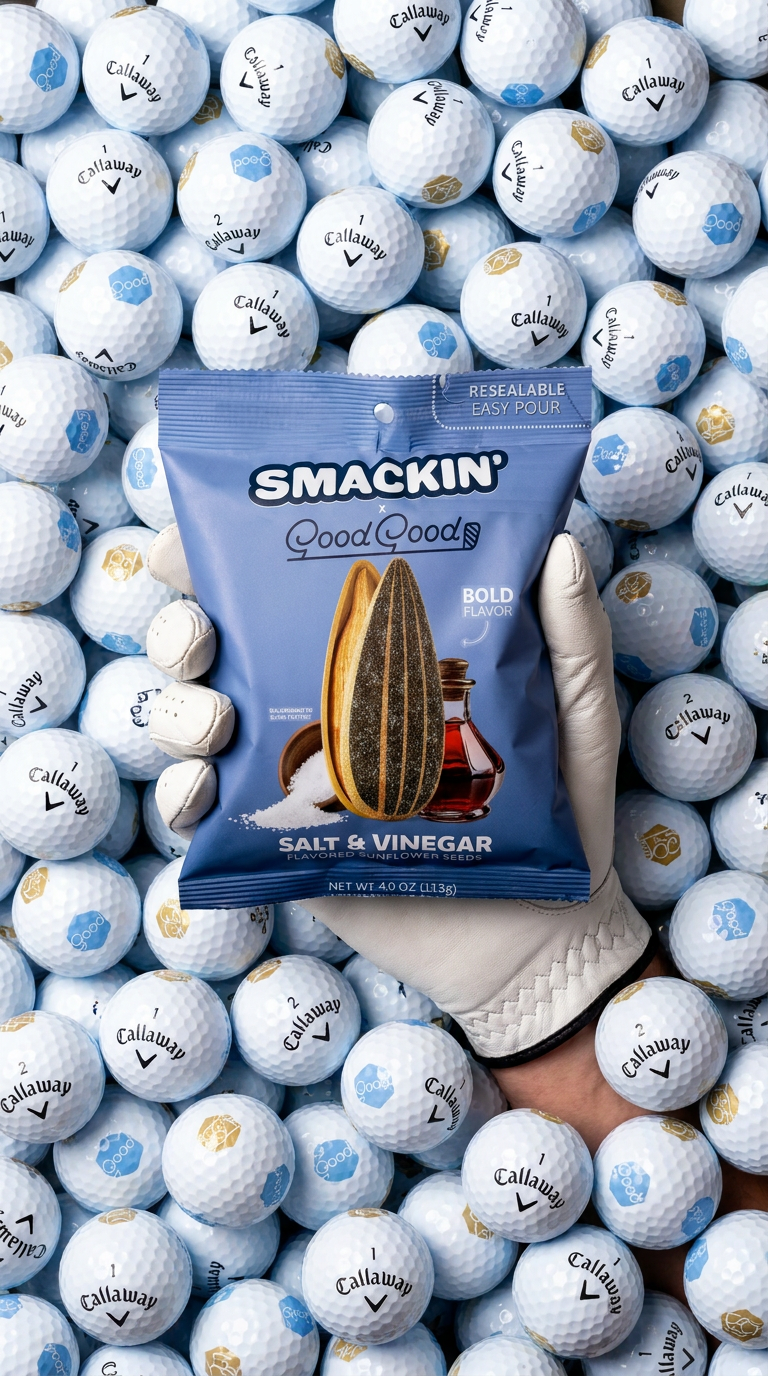 A FLAVOR BUILT FOR THE GOLF COURSE