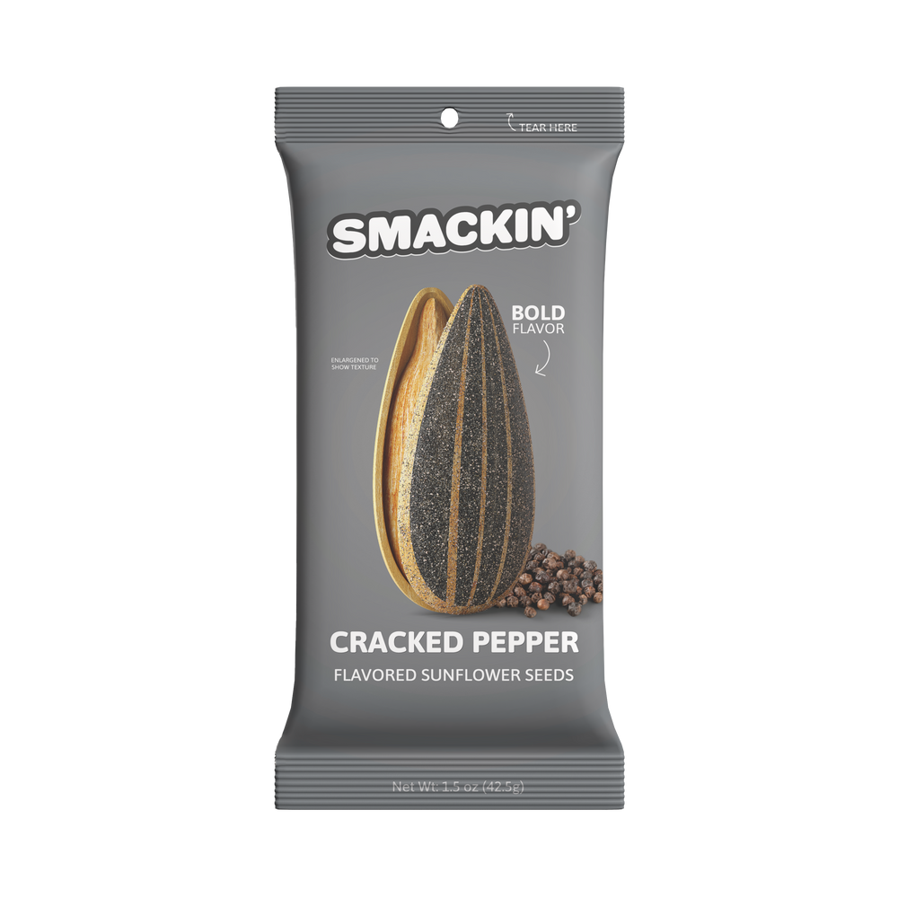 Cracked Pepper | 6 Single Serve Bags