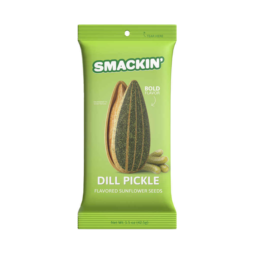Dill Pickle | 6 Single Serve Bags