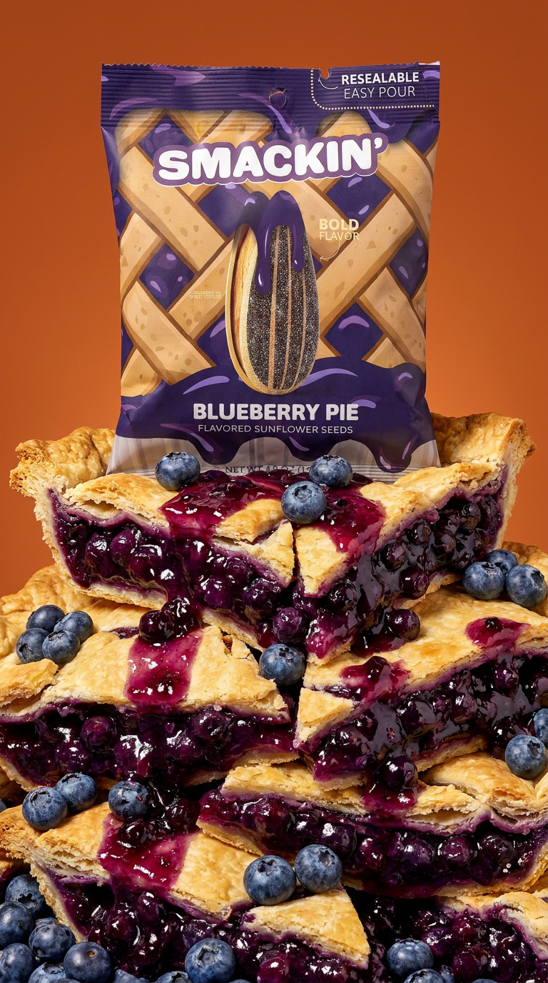 2 FREE BLUEBERRY PIE Bags + 12 Bag Variety Pack