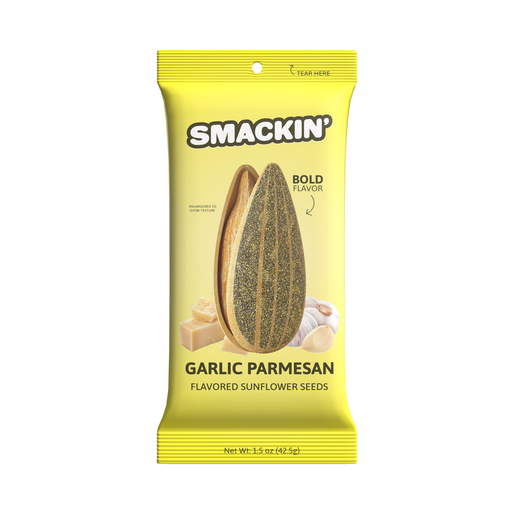 Garlic Parmesan | 6 Single Serve Bags