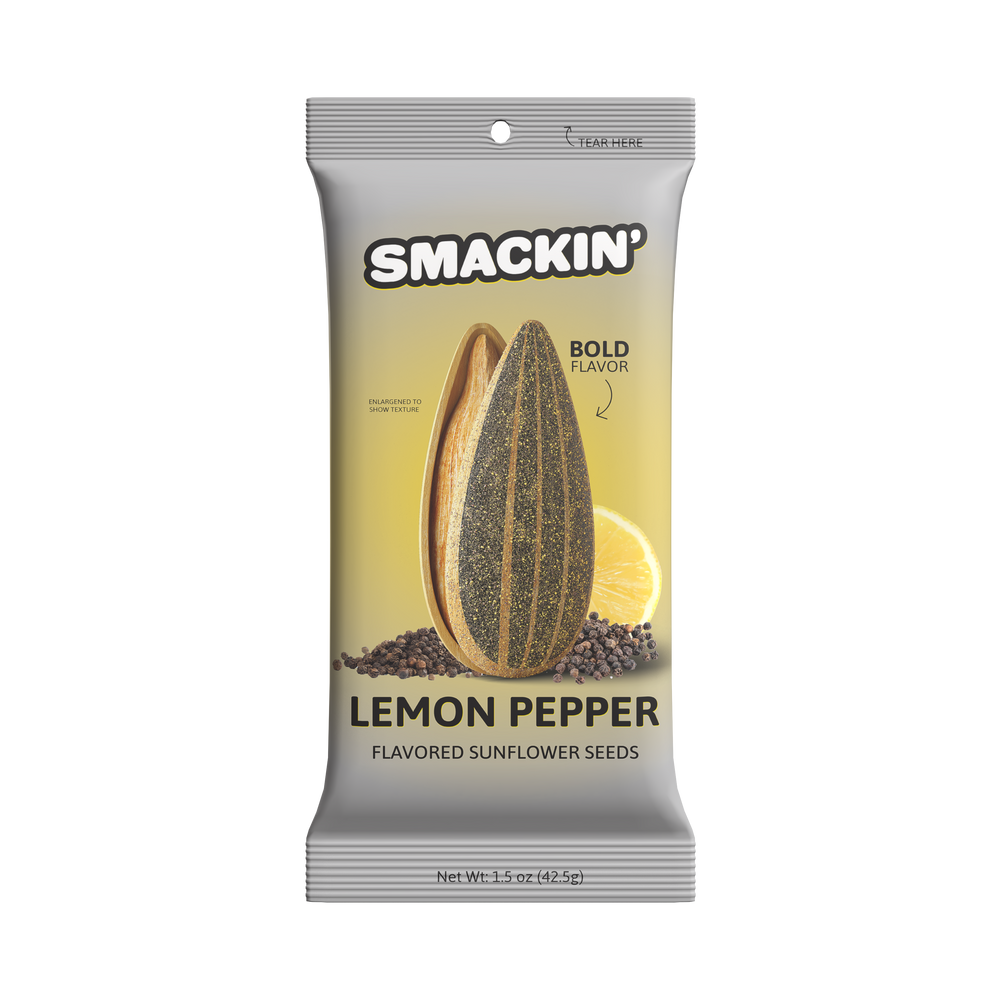 Lemon Pepper | 6 Single Serve Bags