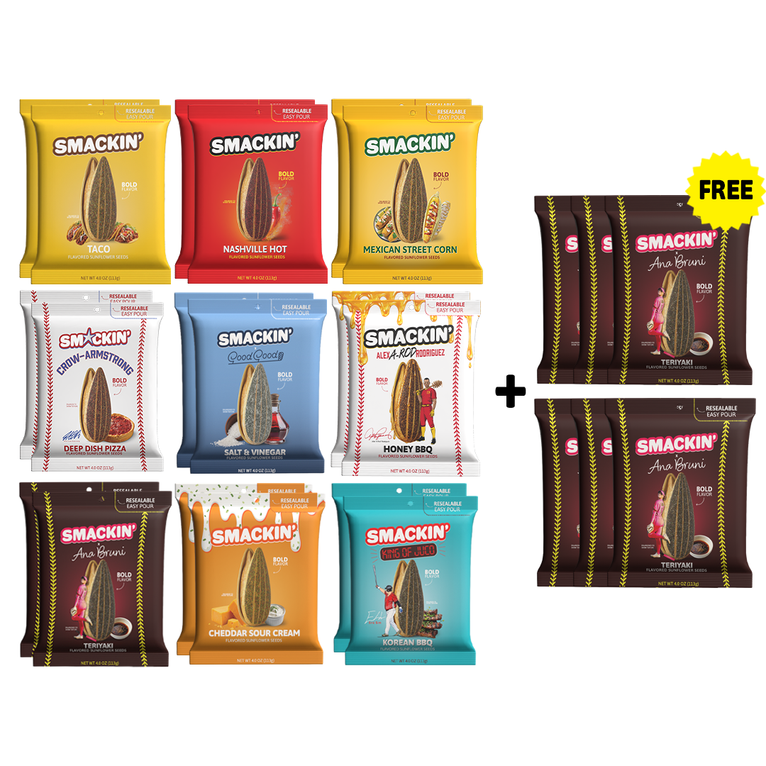 LIMITED EDITION VARIETY PACK + 6 FREE TERIYAKI BAGS