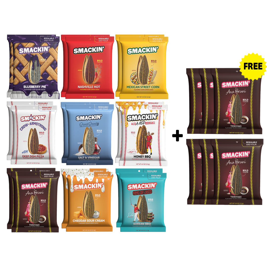 LIMITED EDITION VARIETY PACK + 6 FREE TERIYAKI BAGS