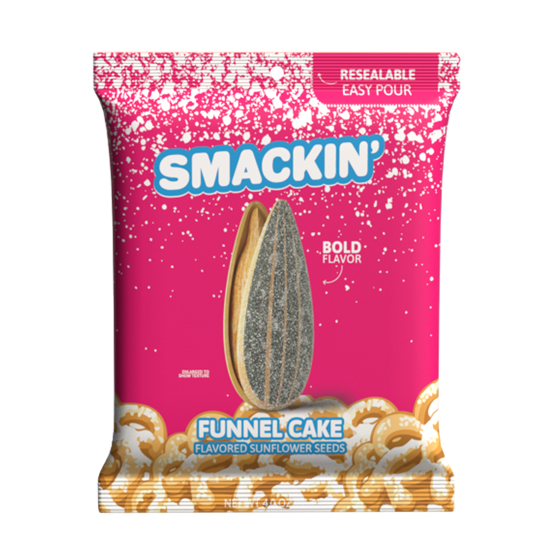 SMACKIN' Variety Pack 6 Free Funnel Cake Bags product image