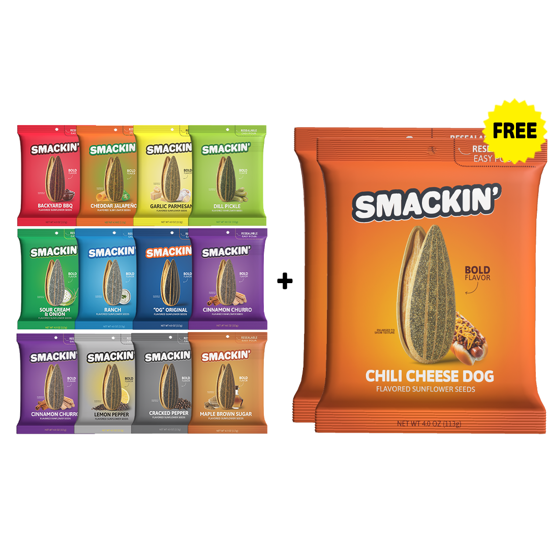 2 FREE CHILI CHEESE DOG Bags + 12 Bag Variety Pack