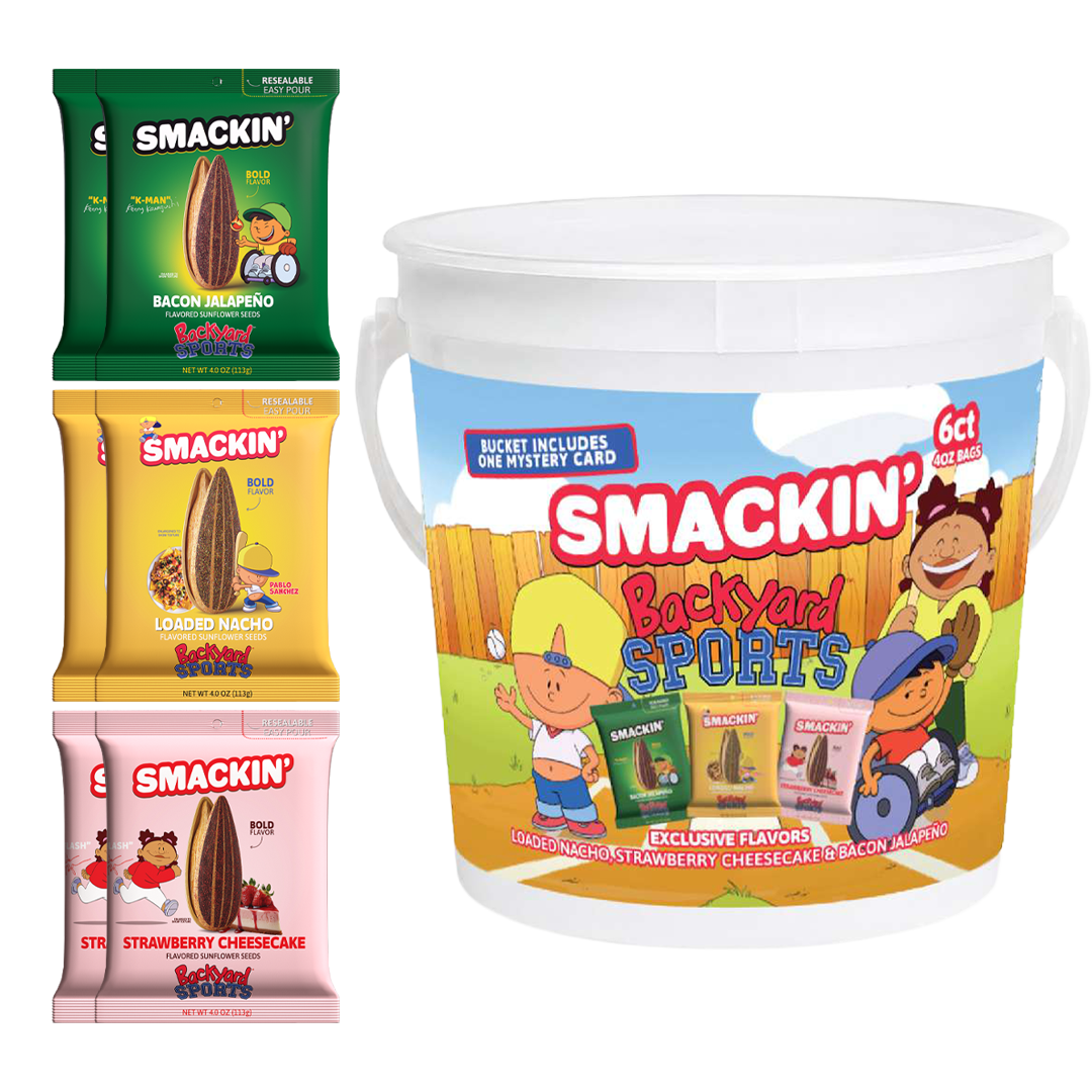 BACKYARD SPORTS MINI BUCKET