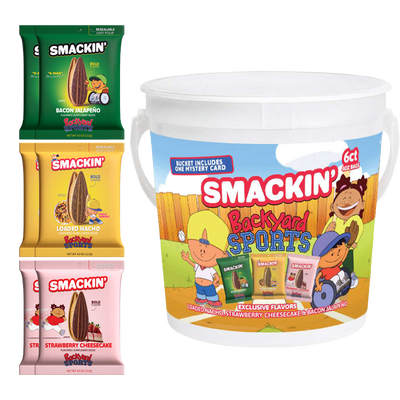 BACKYARD SPORTS MINI BUCKET