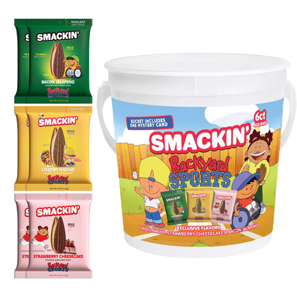 BACKYARD SPORTS MINI BUCKET