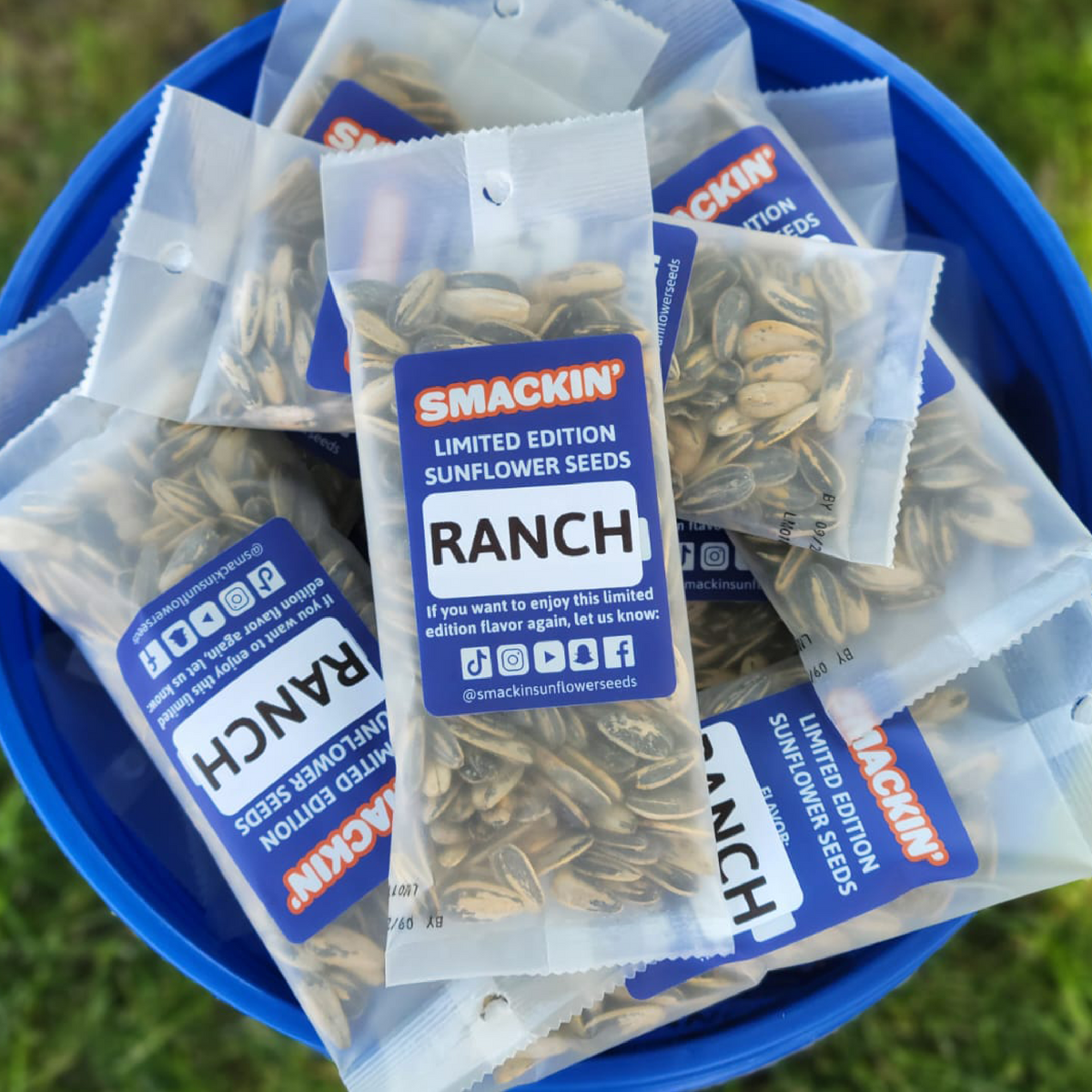 RANCH – SMACKIN' Sunflower Seeds