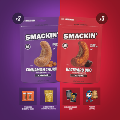 CASHEW FLAVOR DUO + FREE CHIPOTLE RANCH