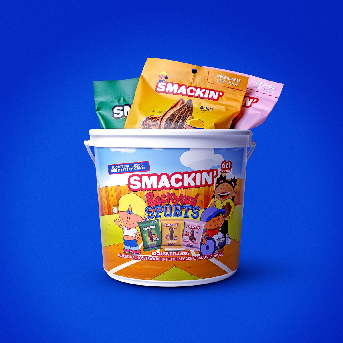 BACKYARD SPORTS MINI BUCKET
