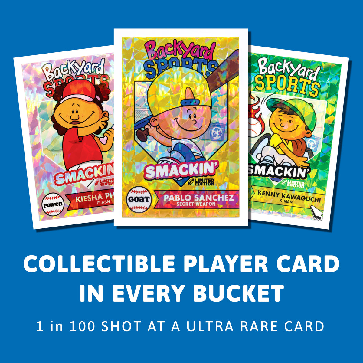 BACKYARD SPORTS MINI BUCKET