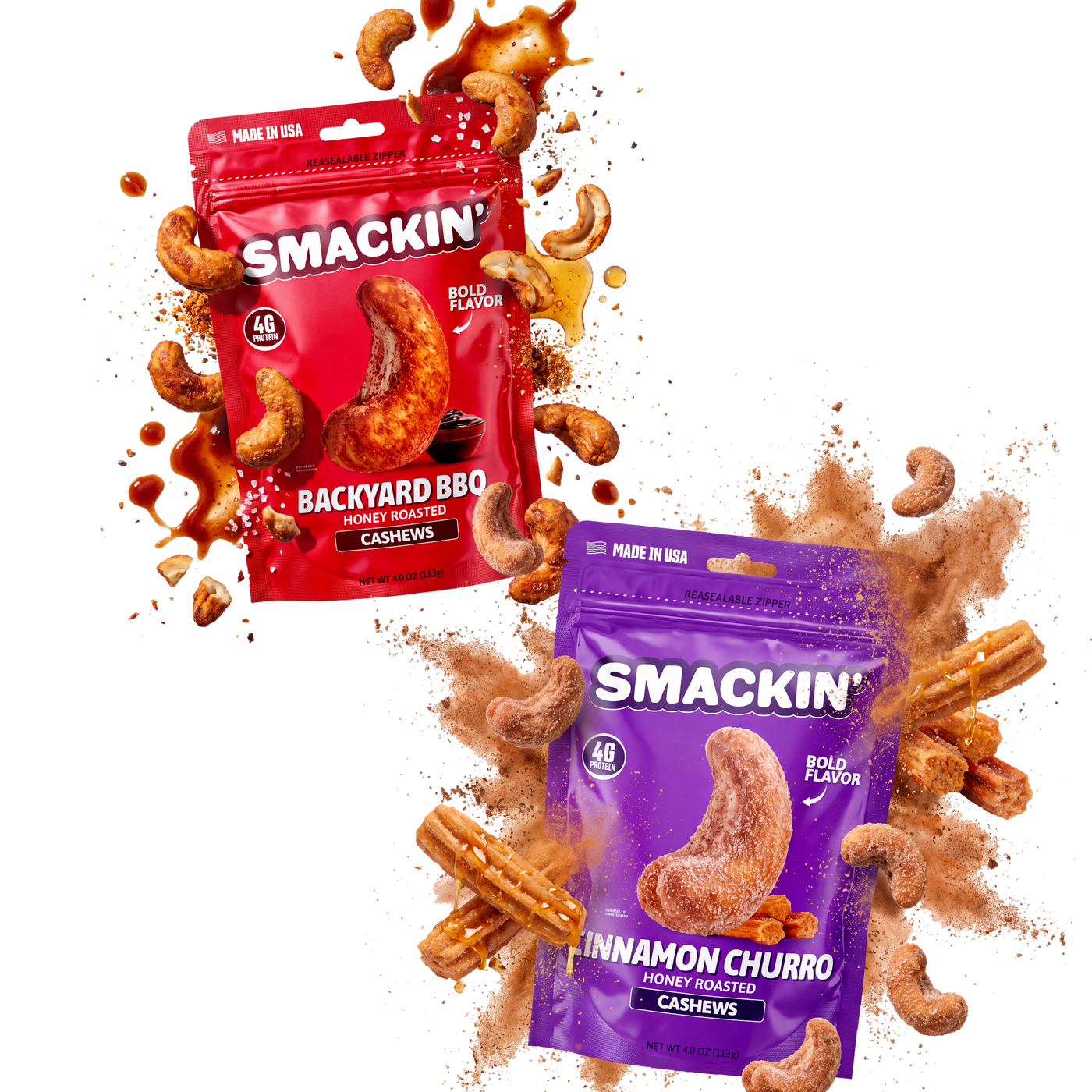 SMACKIN' Cashews