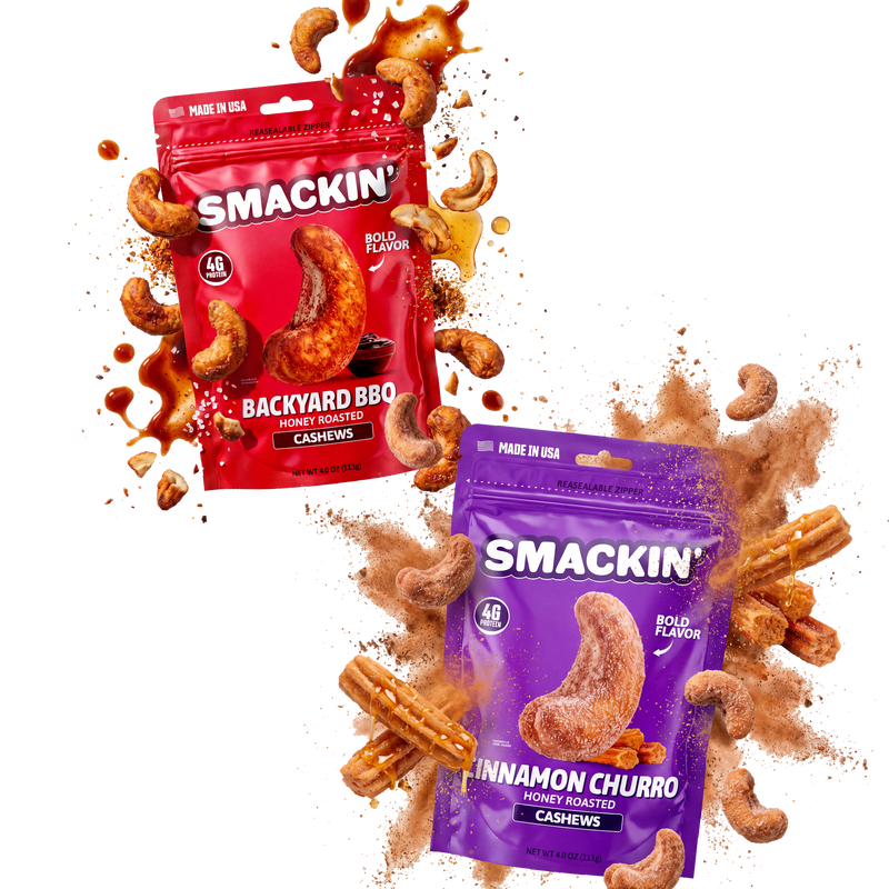 SMACKIN' Cashews