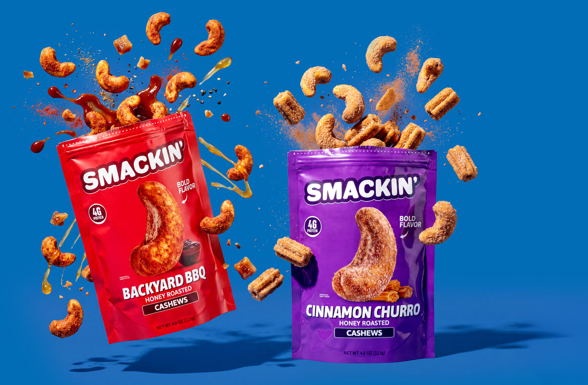 SMACKIN' Cashews