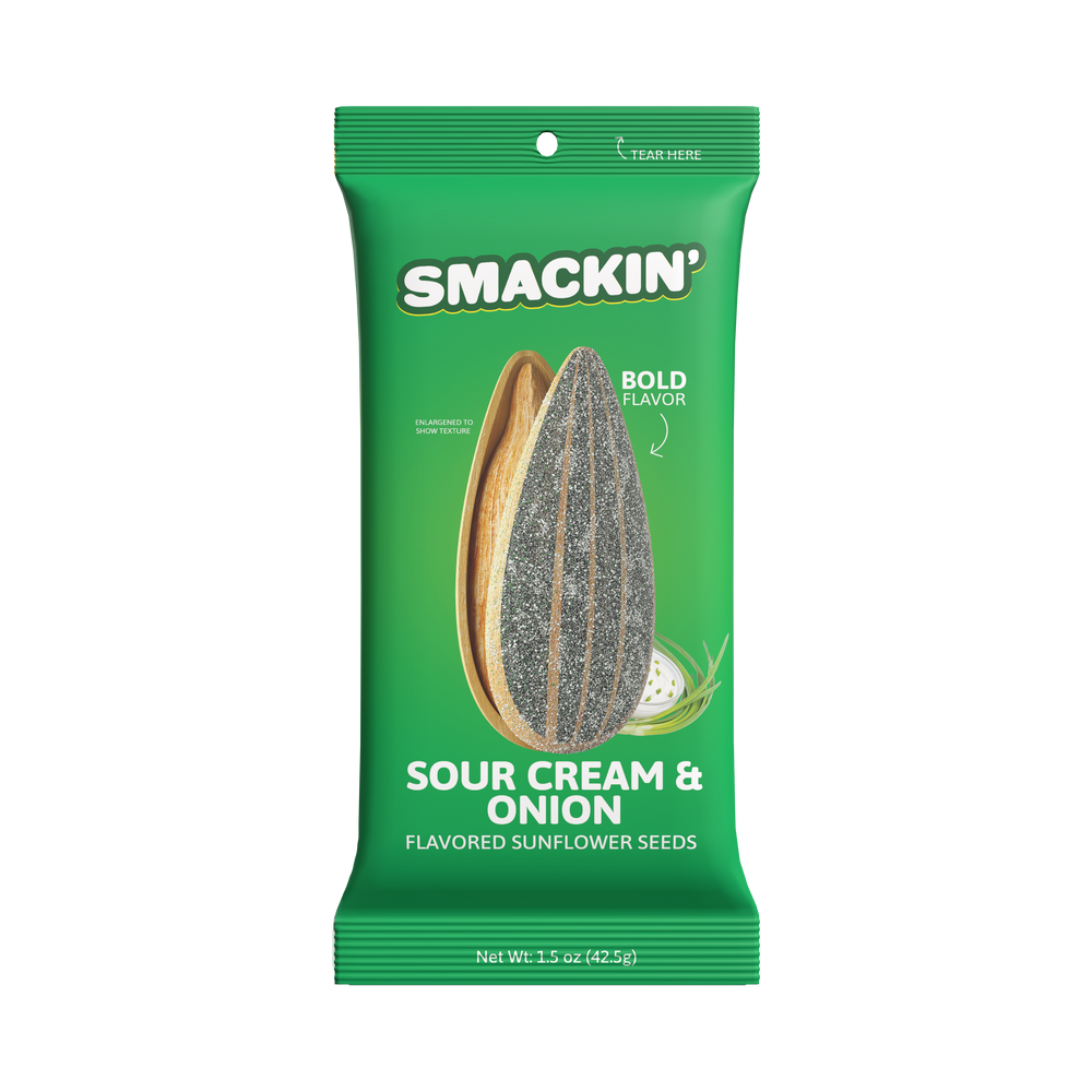 Sour Cream and Onion | 6 Single Serve Bags