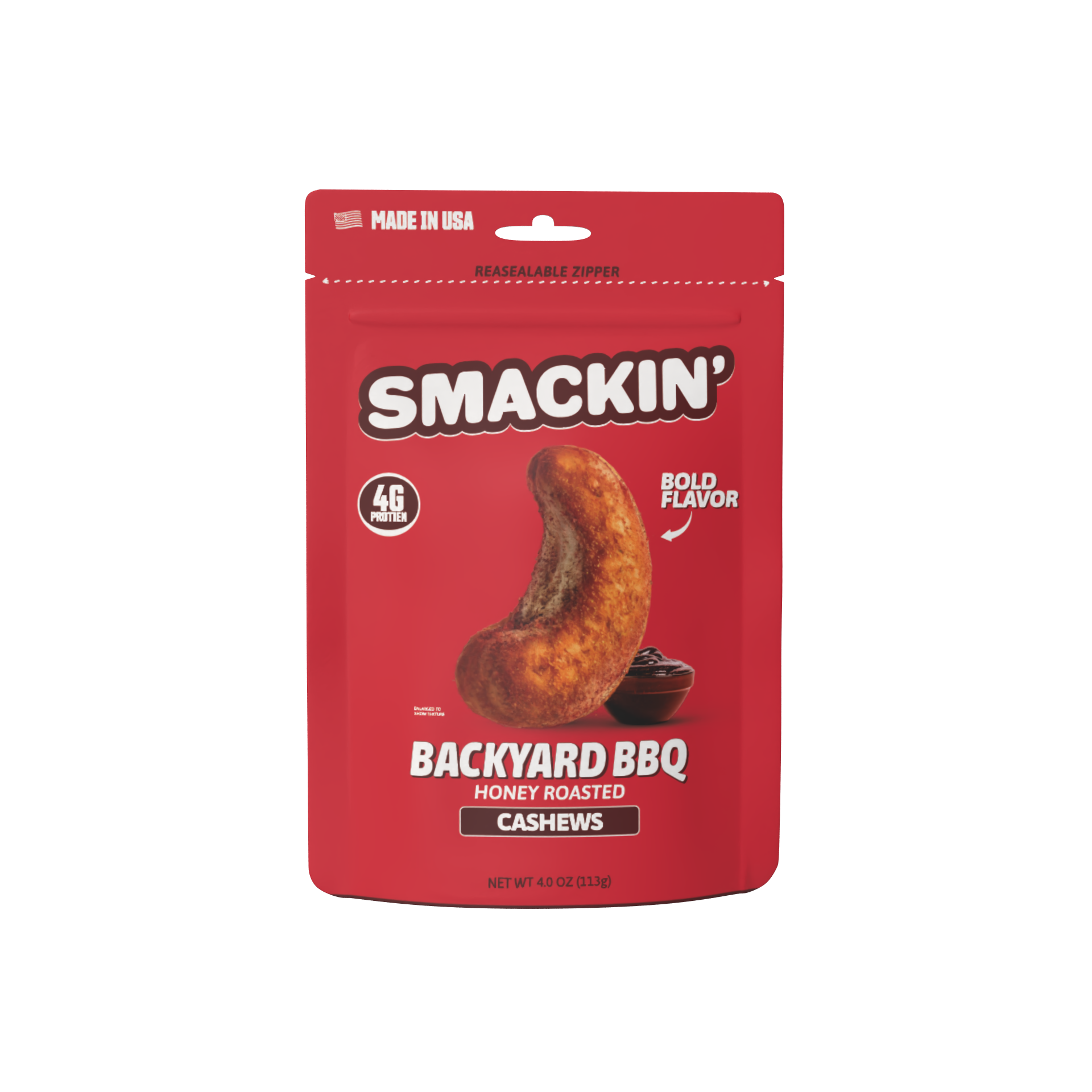 SMACKIN' Variety Pack Cashews mastercase product image
