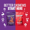 CASHEW FLAVOR DUO + FREE CHIPOTLE RANCH