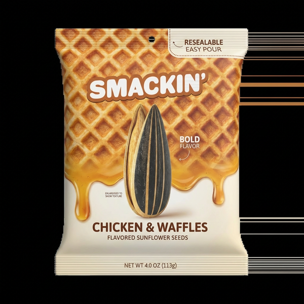 CHICKEN & WAFFLES