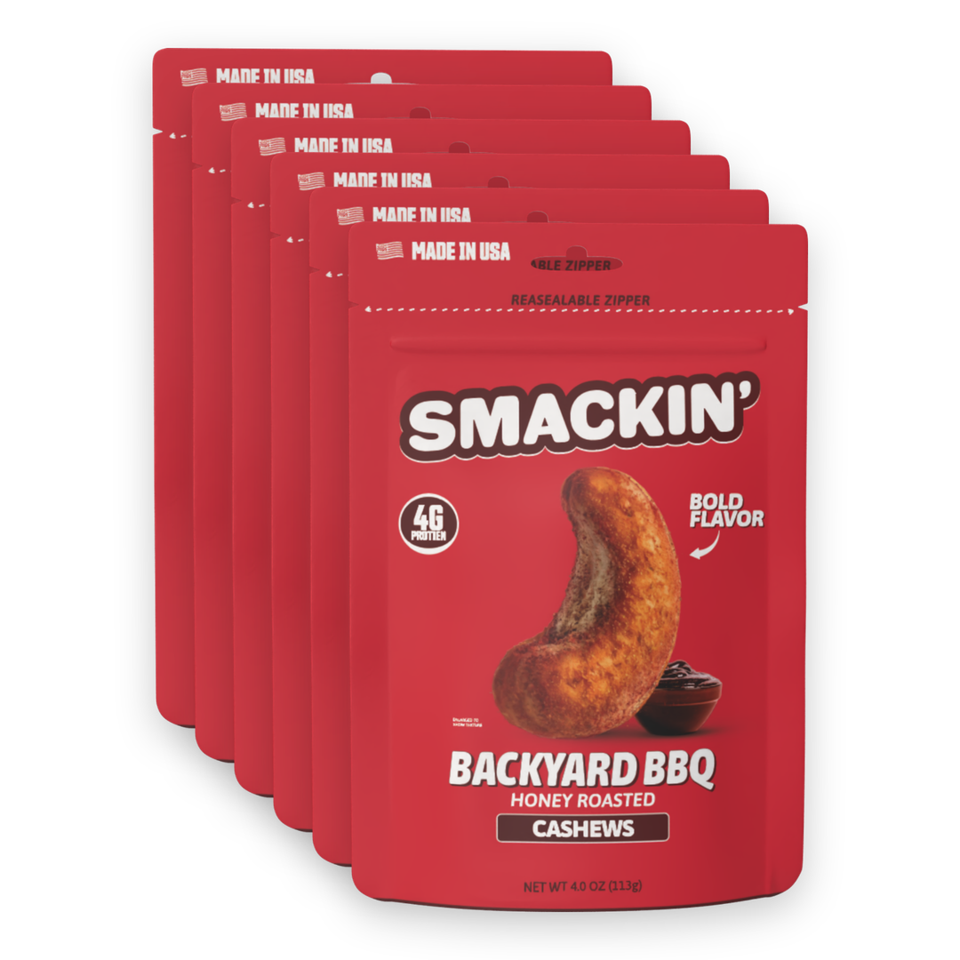 CASHEWS - BACKYARD BBQ