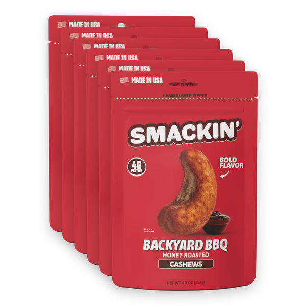CASHEWS - BACKYARD BBQ