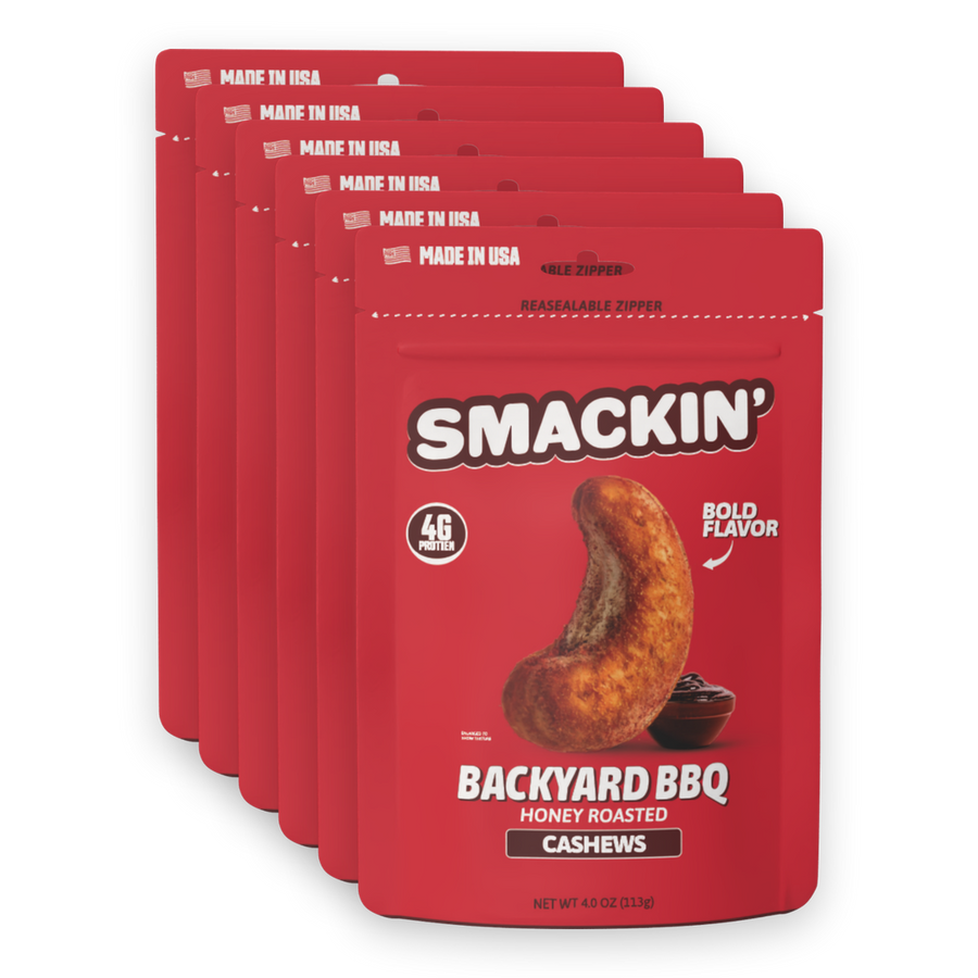 CASHEWS - BACKYARD BBQ