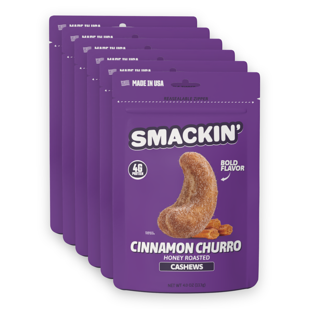 CASHEWS - CINNAMON CHURRO