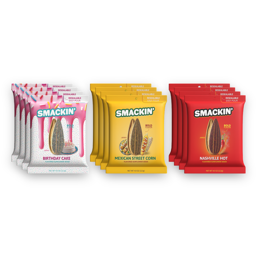 FLAVOR FRENZY VARIETY PACK