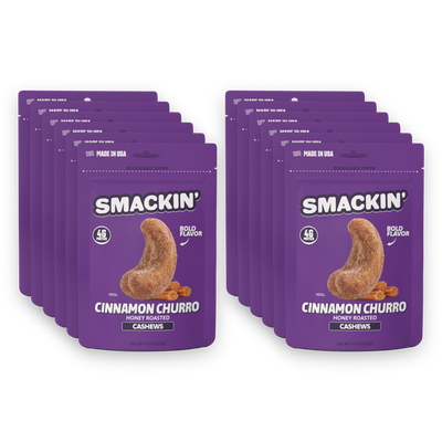 CASHEWS - CINNAMON CHURRO - WHOLESALE