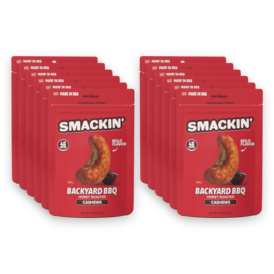 CASHEWS - BACKYARD BBQ - WHOLESALE