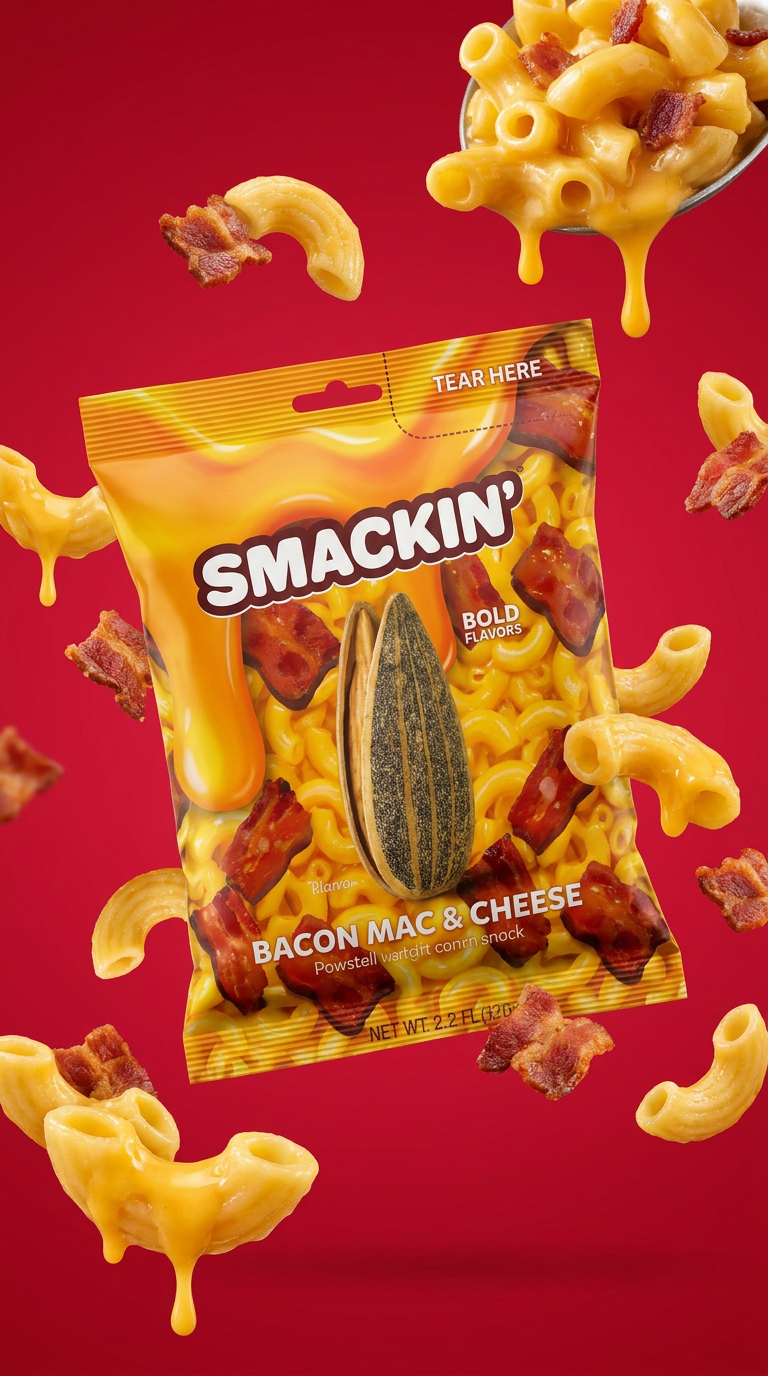 2 FREE BACON MAC & CHEESE Bags + 12 Bag Variety Pack