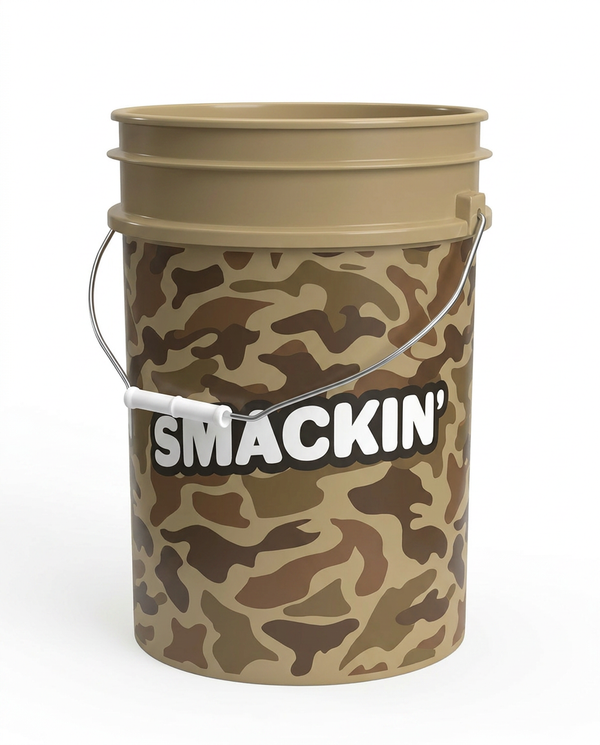 CAMO #2 BUCKET